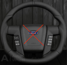 Volante Ford Raptor F150 F250 couro Napa personalizado 2010-2014 comprar usado  Enviando para Brazil