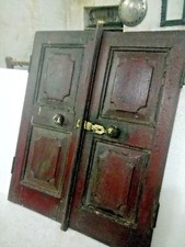 ANTIGO VINTAGE COLECIONÁVEL INÍCIO DO PERÍODO ESCULPIDO EM MADEIRA ARTE INGLESA DECORAÇÃO DE PAREDE JANELA comprar usado  Enviando para Brazil