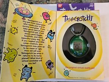 BANDAI Original 1996/1997 - Verde Translúcido e Azul - TESTADO - FUNCIONA comprar usado  Enviando para Brazil