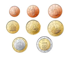 Série pièces euro d'occasion  Panazol