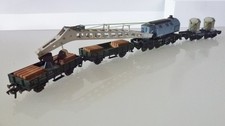 Fleischmann 5597 kranwagen gebraucht kaufen  Schwanstetten