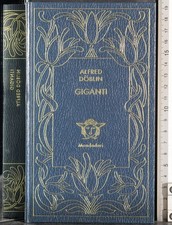Giganti. alfred doblin. usato  Ariccia