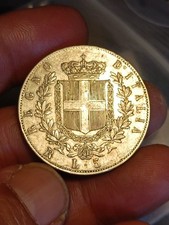 Rara lire 1878 usato  Roma