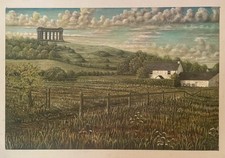 Beautiful original gouache for sale  WALLSEND