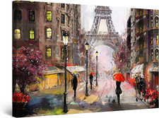 Quadro tela via usato  Roma