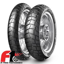 Coppia gomme moto usato  Italia
