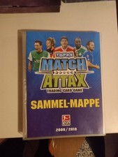 Match attax mappe gebraucht kaufen  Meinhard