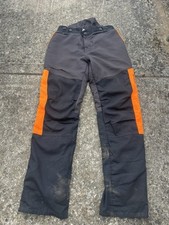 Stihl chainsaw trousers for sale  BISHOP'S STORTFORD