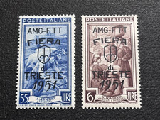 Trieste zone stamps d'occasion  Le Havre-