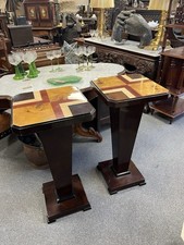 Pair burr walnut for sale  HIGH WYCOMBE