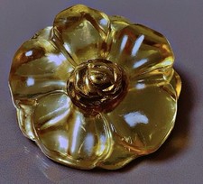 Vintage camelia broche d'occasion  France