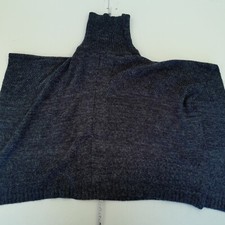 Poncho navy one for sale  WORTHING