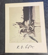 Götz monotypien gemälde gebraucht kaufen  Aachen