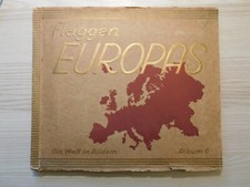 Sammelbilderalbum flaggen euro gebraucht kaufen  Hamburg
