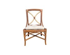 Rattan chair attributed for sale  Naples