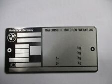Typenschild bmw 3er gebraucht kaufen  Deutschland