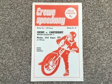 Crewe canterbury 71 for sale  WORKSOP