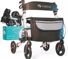 Helavo foldable rollator for sale  STOKE-ON-TRENT