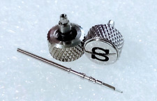 Stainless steel knurled for sale  ROMFORD