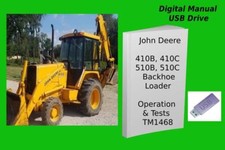 John deere 410b for sale  Westfield