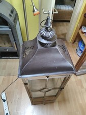Laterne groß holz gebraucht kaufen  Erfurt