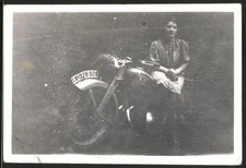Fotografie motorrad victoria gebraucht kaufen  Berlin