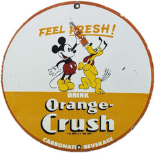 Vintage orange crush for sale  Omaha