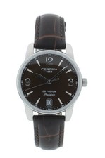 Relógio feminino Certina DS Podium 32mm quartzo mostrador marrom C034.210.16.297.00 comprar usado Relógio feminino Certina DS Podium 32mm quartzo mostrador marrom C034.210.16.297.00 comprar usado  Enviando para Brazil