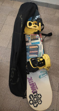 Snowboard anni omatic usato  Roma