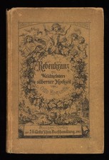 Rebenkranz waldmeisters silber gebraucht kaufen  Landsberg