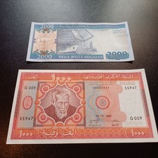 Banconote straniere africa usato  Riolo Terme
