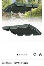 Replacement canopy swing for sale  PORTSMOUTH