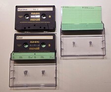 Two maxell xlii for sale  WEYMOUTH