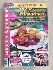 Kochen genießen dezember gebraucht kaufen  Deutschland