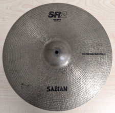 "Platillo de banda/orquesta pesado Sabian SR2 18""" segunda mano  Embacar hacia Mexico