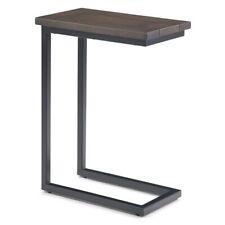 walnut finish side table for sale  USA