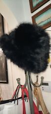 Cappellino pelliccia ecologica usato  Roma