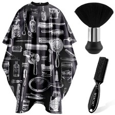 Capa Barbero Bata Capas Para Barberos De Peluqueria Capaz Cape Accesorios comprar usado  Enviando para Brazil