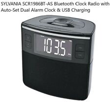 Sylvania scr1986bt bluetooth for sale  Maryland Heights