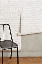 Papel de parede Anthropologie ponto cruz bordado alfabeto - $78 comprar usado  Enviando para Brazil