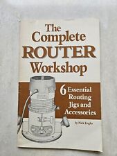 Complete router workshop for sale  Fishers