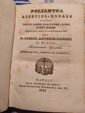 Libro antico poliantea usato  Toscolano Maderno