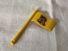 Playmobil petit drapeau d'occasion  Gelles