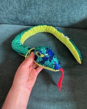 Reversible sequin snake for sale  ASHFORD