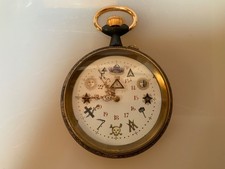 Freimaurer uhr taschenuhr gebraucht kaufen  Bösingen