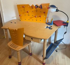 Haba skribbel kinderschreibtis gebraucht kaufen  Frankfurt am Main