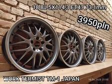 Felgi 18 5x114,3 WORK TERMIST TM-1 JAPAN  na sprzedaż  PL