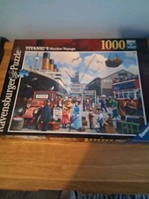 Ravensburger 1000 piece for sale  ENFIELD