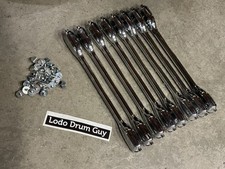 (8) Tama RockStar etc BASS invólucro de tambor cromado nicey nice #pd4 comprar usado  Enviando para Brazil