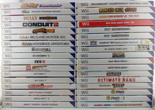 Wii spiele auswahl gebraucht kaufen  Verden